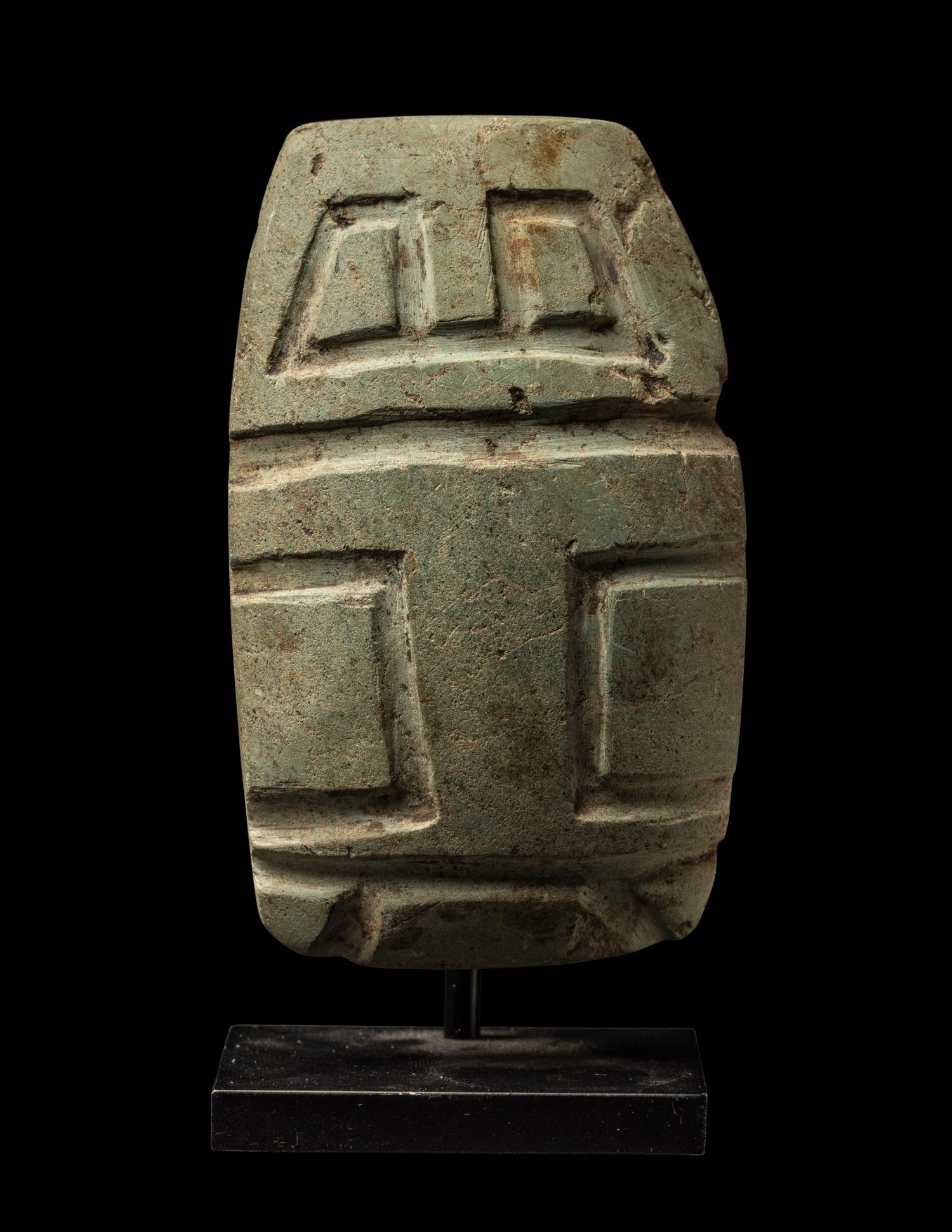 A Valdivian Stone Owl Pendant