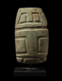 A Valdivian Stone Owl Pendant
