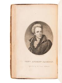 [JACKSON, Andrew]. EATON, John Henry. Some Account of General Jackson, Drawn up from the Hon. Mr. Eaton’s very circumstantial Narrative, and other well-established information respecting him. By a Gentleman of the Baltimore Bar . Baltimore: Henry Vicary, 1828.