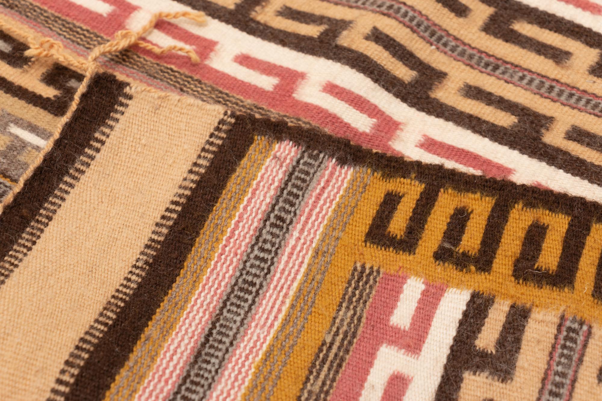Navajo Wide Ruins Weaving