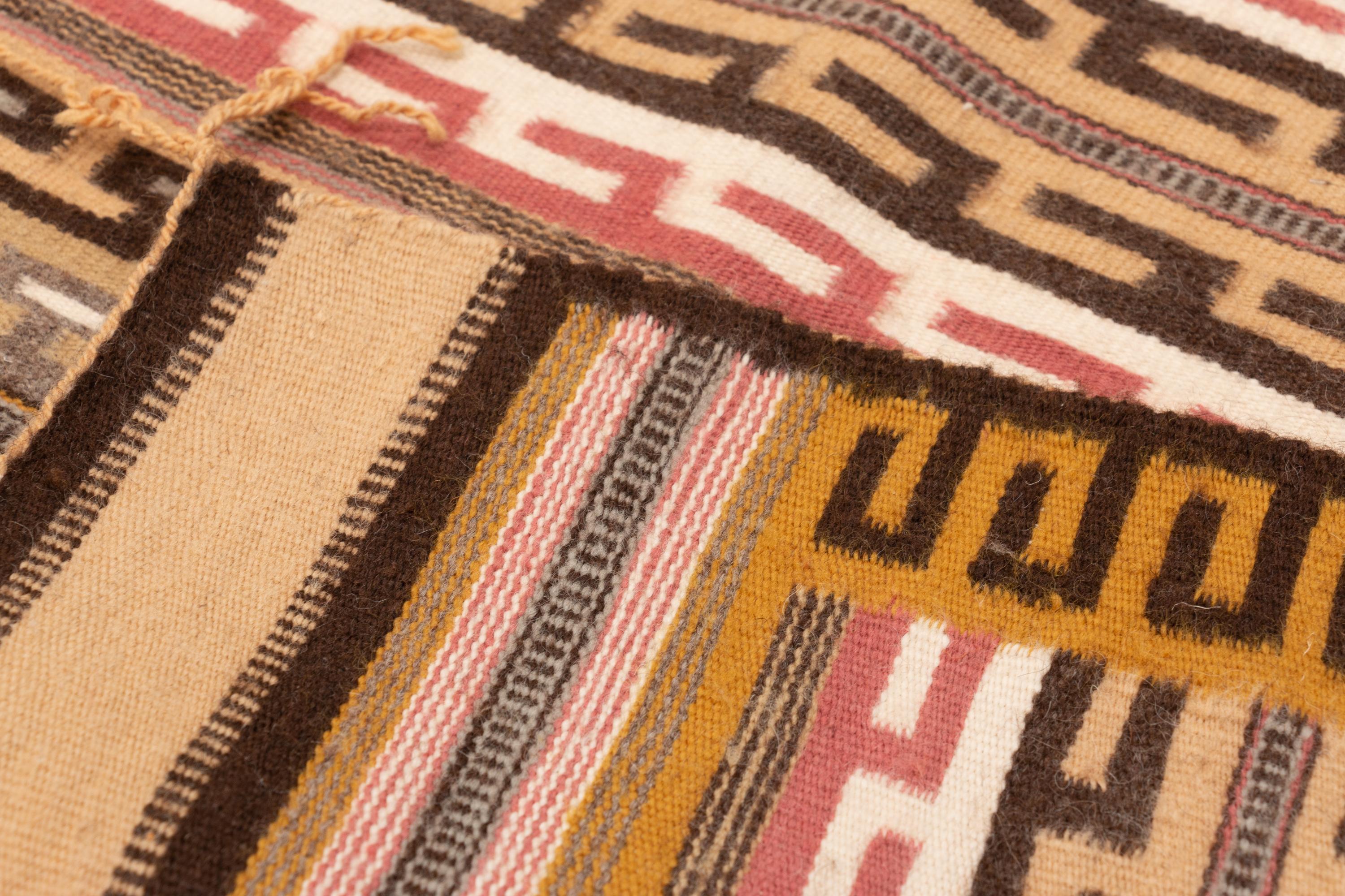 Navajo Wide Ruins Weaving