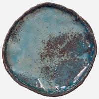 June Schwarcz (American, 1918-2015) Polychrome Enamel Vessel, USA, 2000