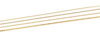 A Collection of Yellow Gold Jewelry, 15.90 dwts.