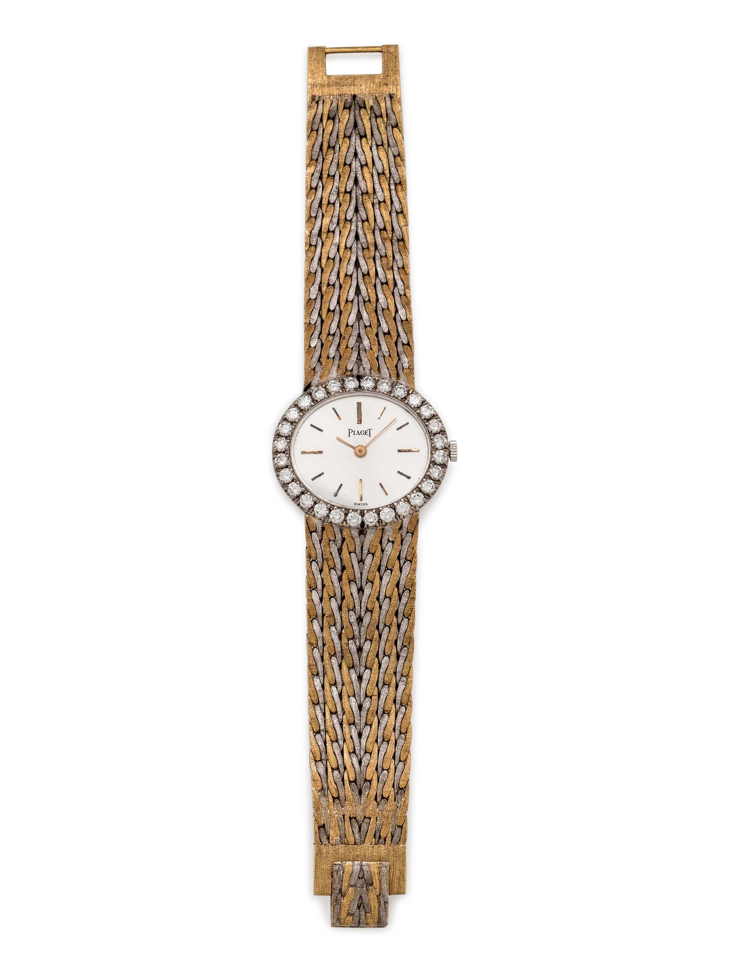 Piaget, 18K Bicolor Gold and Diamond Ref. 9804E47 Wristwatch