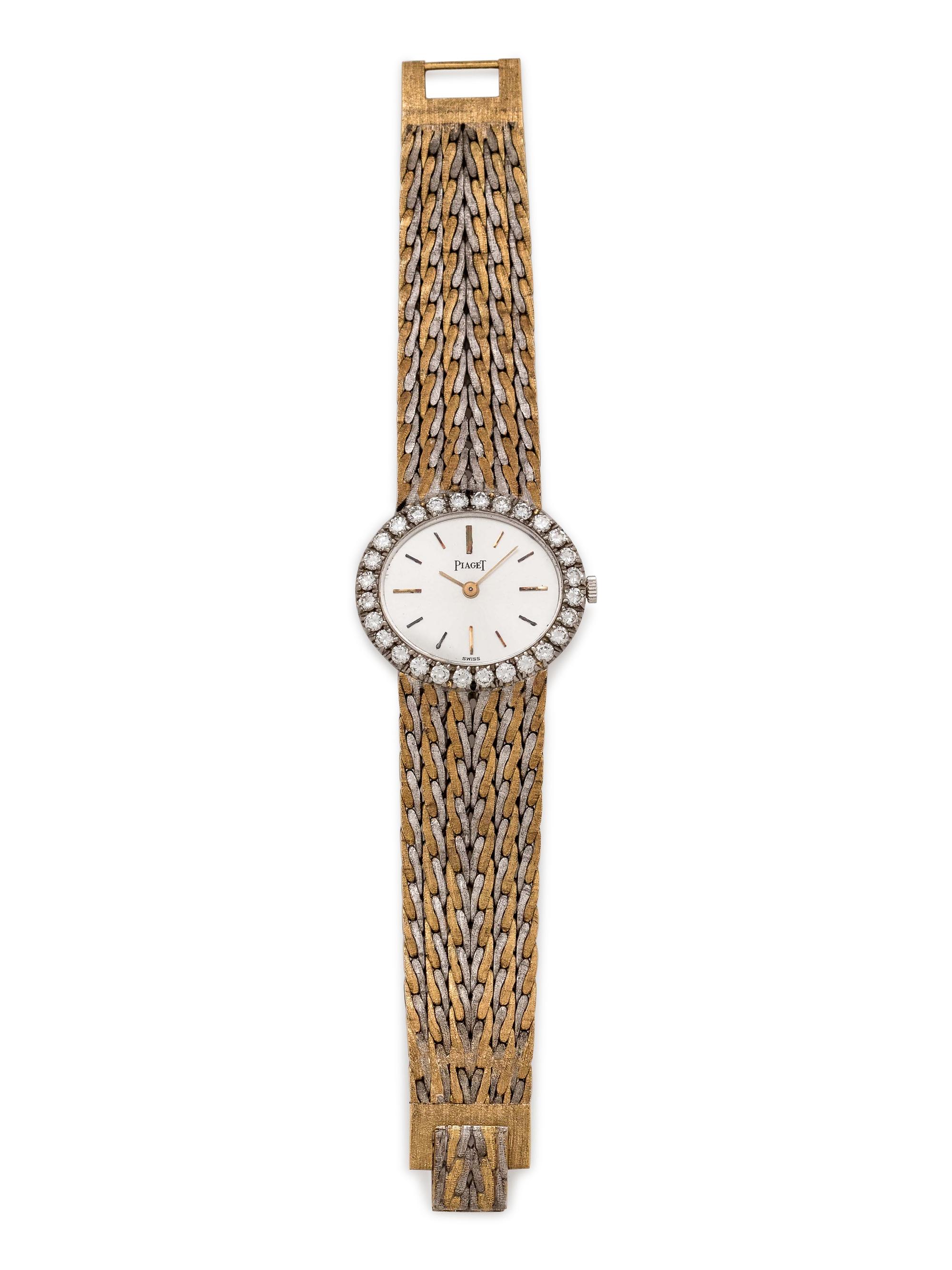 Piaget, 18K Bicolor Gold and Diamond Ref. 9804E47 Wristwatch