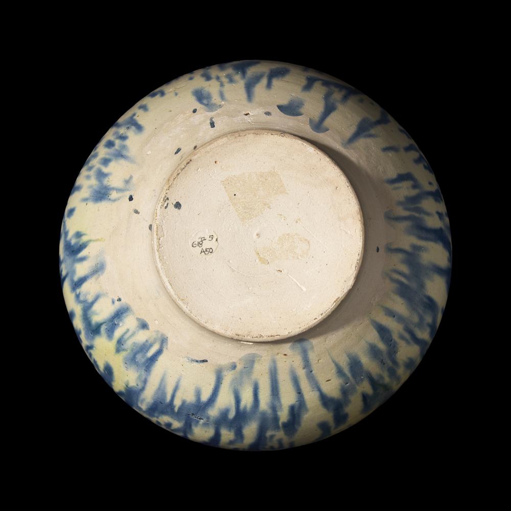 A Chinese Blue-Splashed Jar, Tang Dynasty