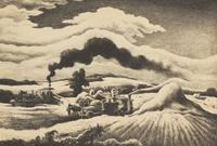 Threshing , 1941