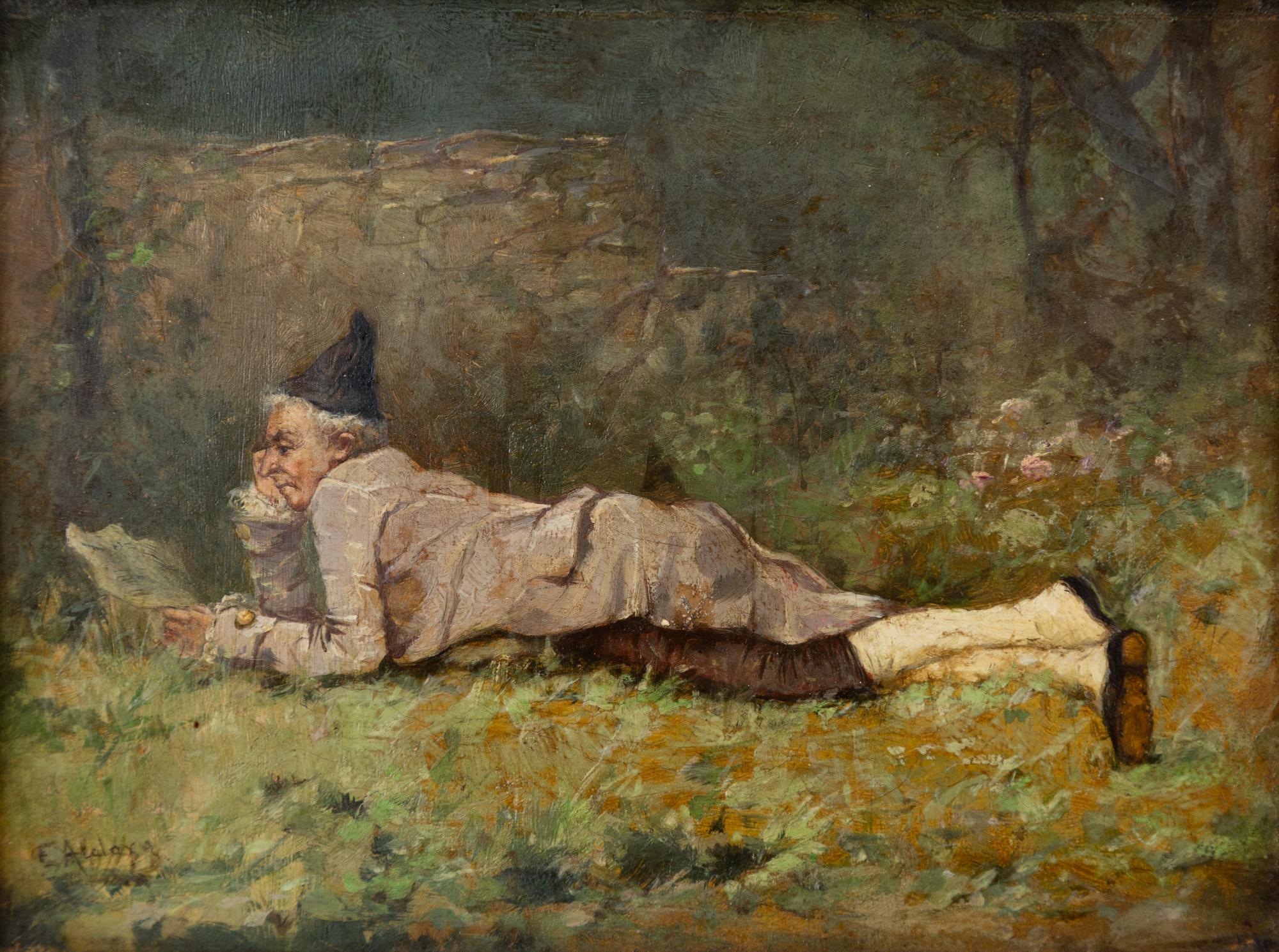 Musing in the Forest