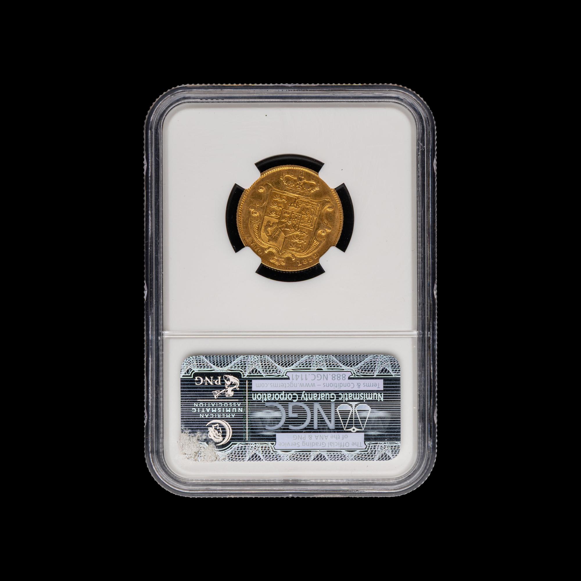[GREAT BRITAIN] An 1832 William IV Gold Sovereign Coin [NGC VF35]