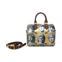 LOUIS VUITTON x FORNASETTI, LIMITED EDITION SPEEDY BANDOULIÈRE 25