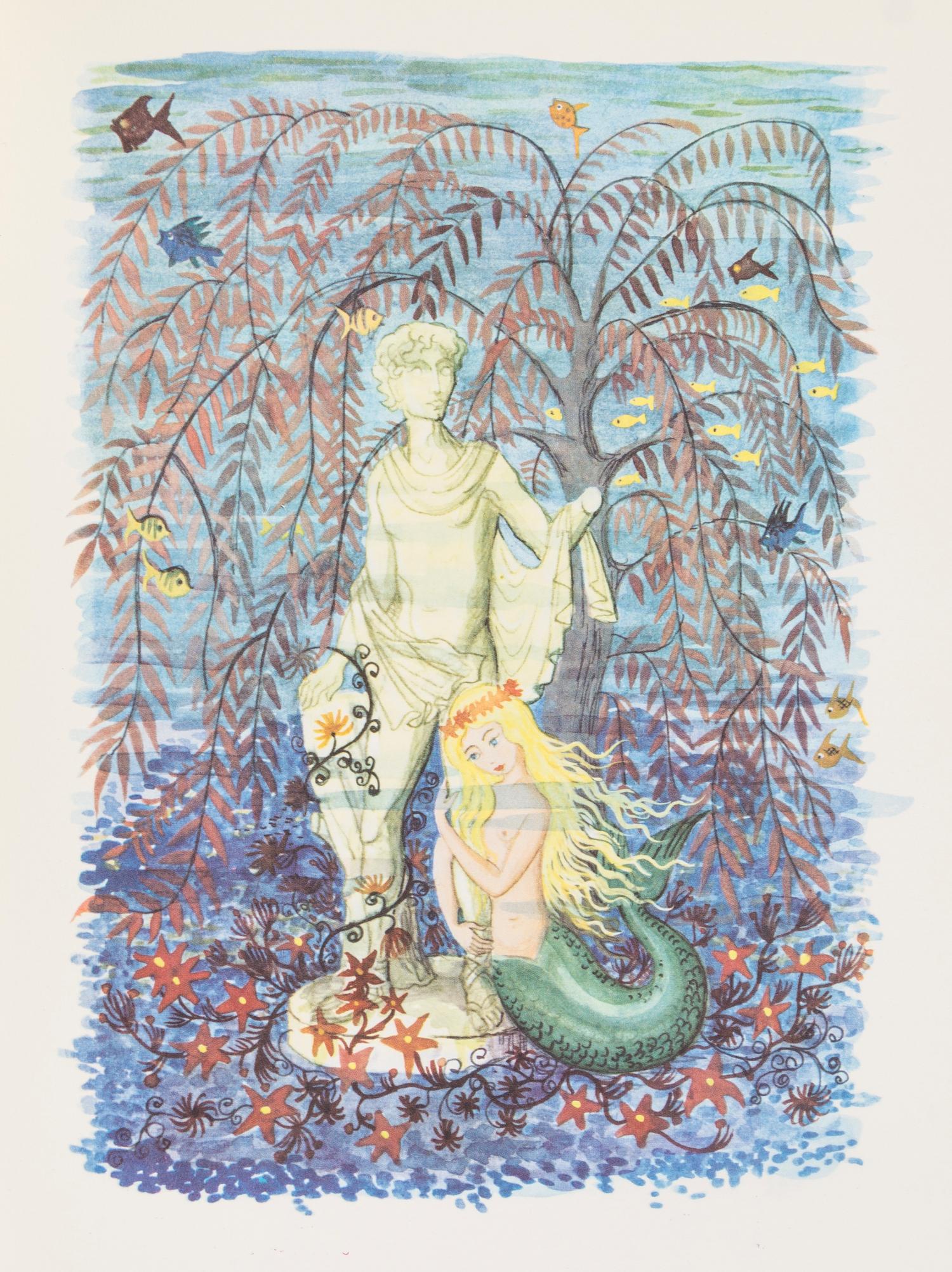 (CHILDREN'S) (ANDERSEN, HANS CHRISTIAN). A group of four books.