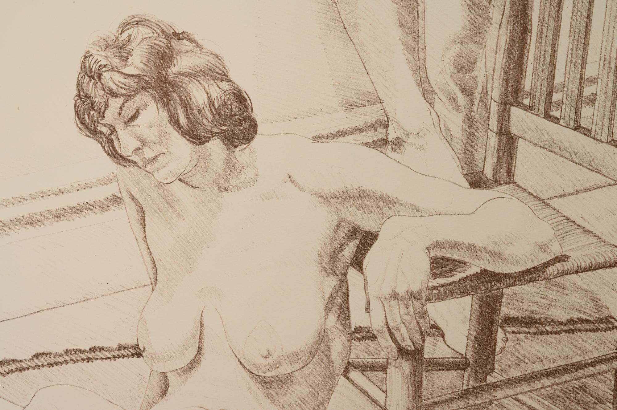 Six Lithographs Drawn from Life (complete portfolio of 6)