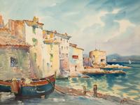Un Port au Sud de la France