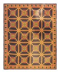 Three Patchwork Quilts