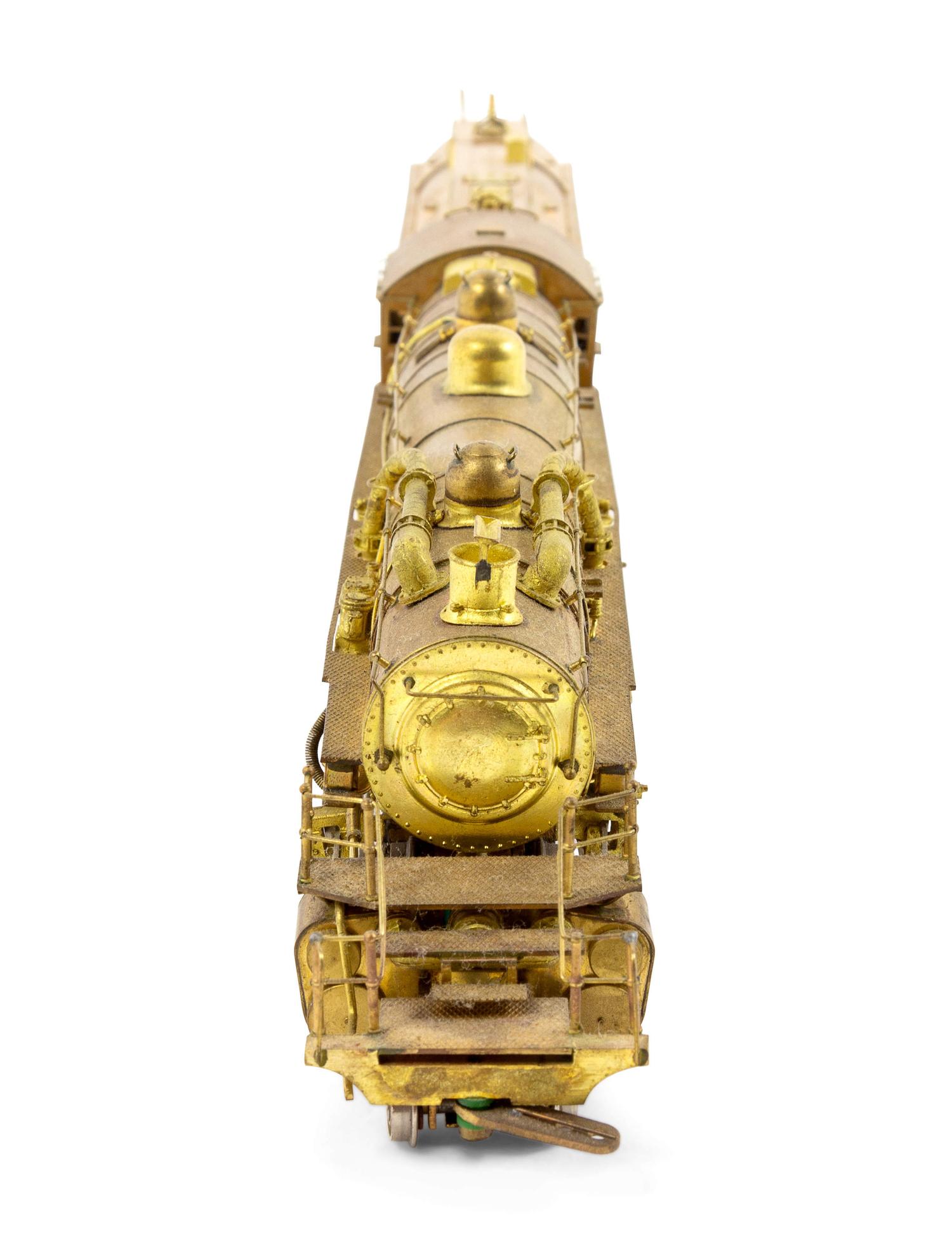 An Atlas: Master Series Brass HO-Gauge 2-6-6-4 Locomotive and Tender