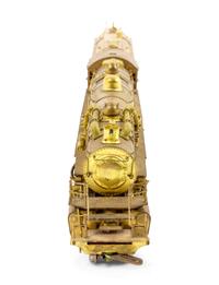 An Atlas: Master Series Brass HO-Gauge 2-6-6-4 Locomotive and Tender