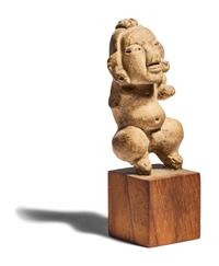 A Tlatilco Terracotta Alux (Dwarf)