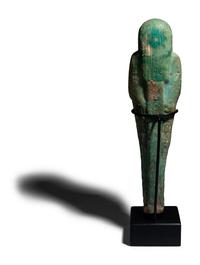 An Egyptian Faience Ushabti