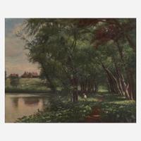 Robert Jenkins Onderdonk (American, 1853-1917) Tranquil Silence
