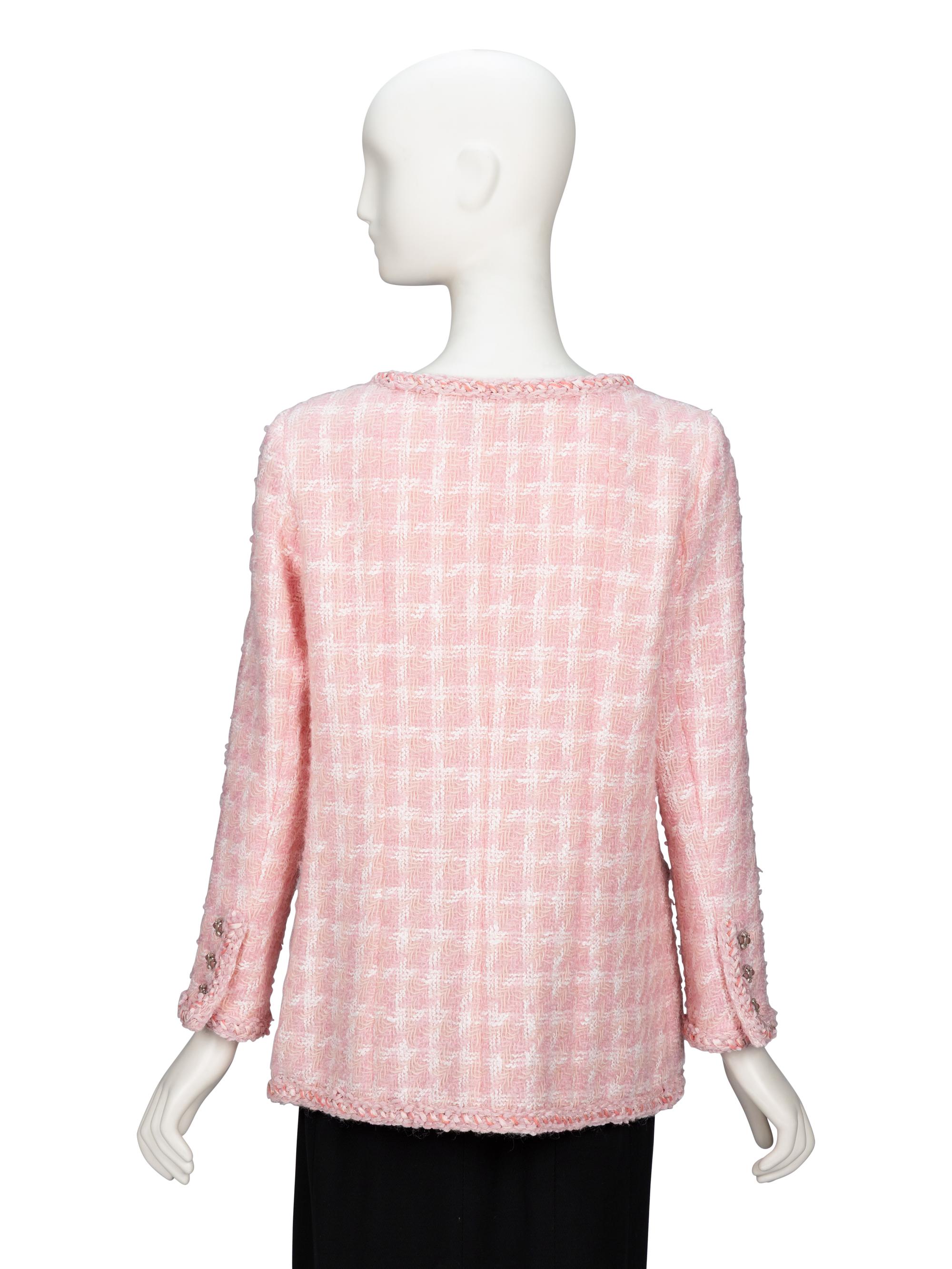 Chanel, Soft Pink Cardigan Jacket