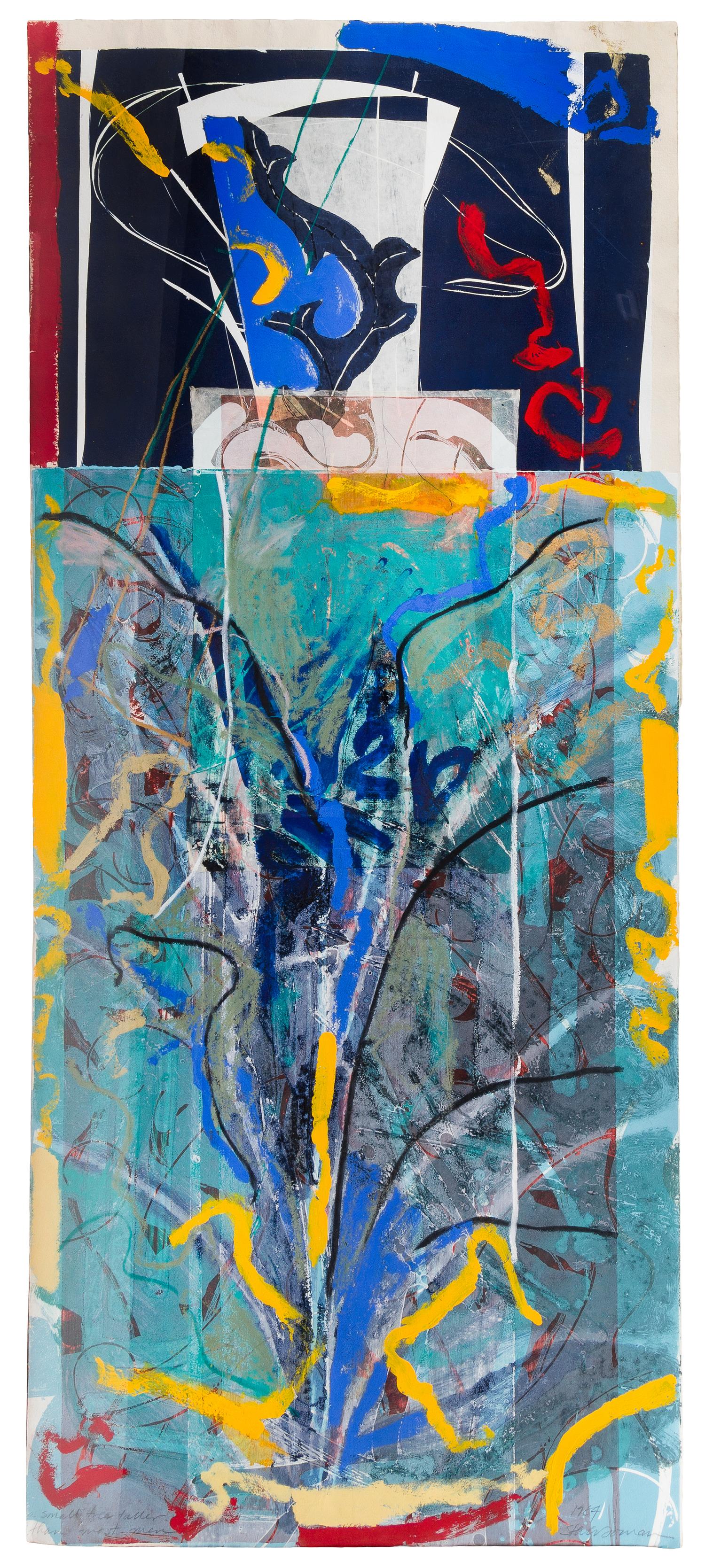 Steven Sorman, (American, b. 1948), A Small Tree Taller Than Most Men, 1984