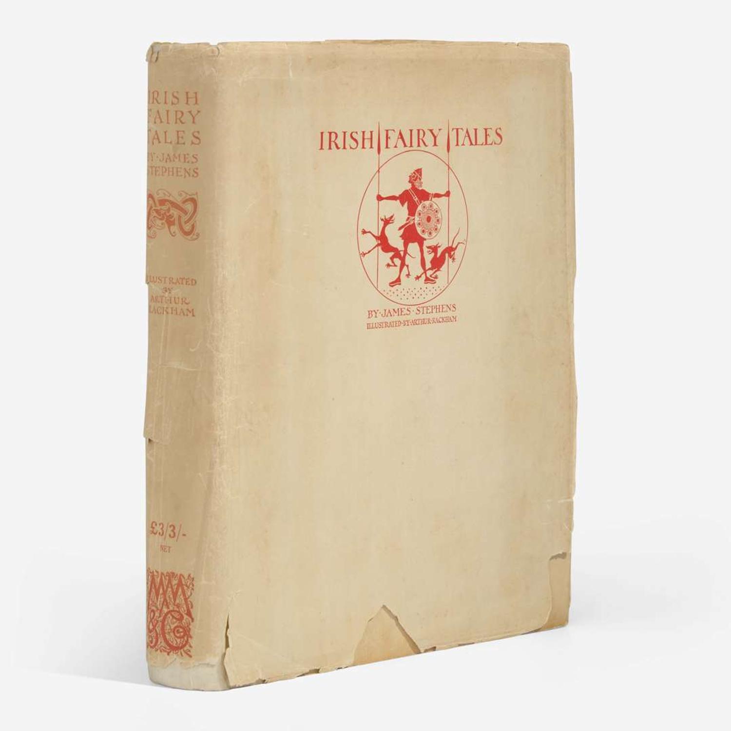 [Children's & Illustrated] [Rackham, Arthur] Stephens, James (editor) Irish Fairy Tales