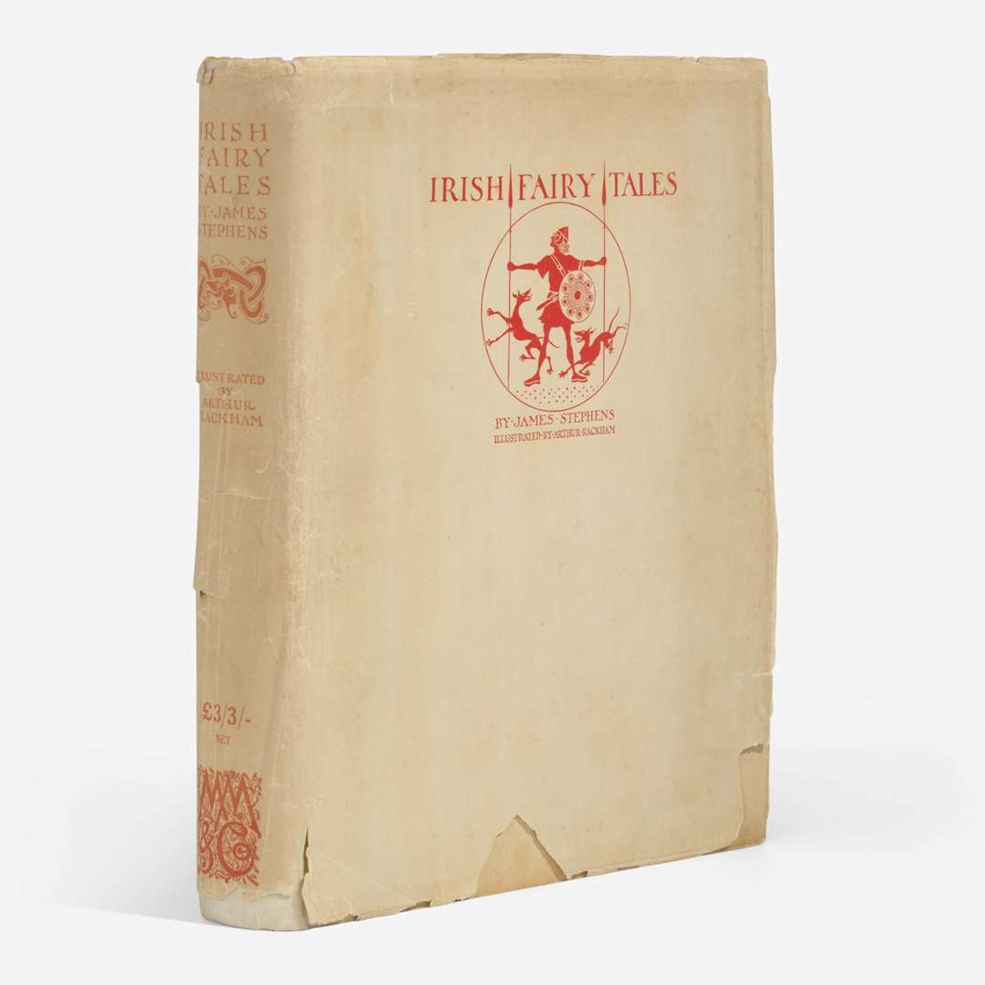 [Children's & Illustrated] [Rackham, Arthur] Stephens, James (editor) Irish Fairy Tales