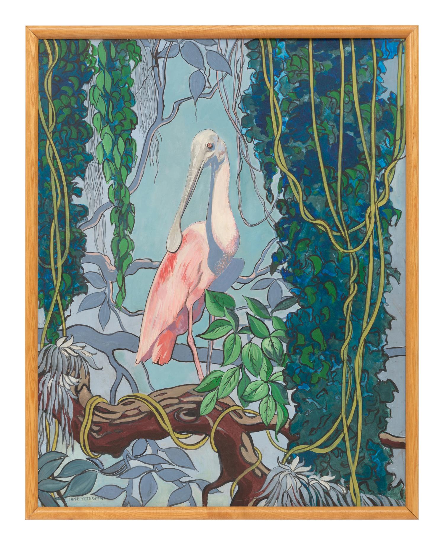 Roseate Spoonbill