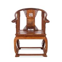 An African Huanghuali Horseshoe-Back Armchair, Quanyi