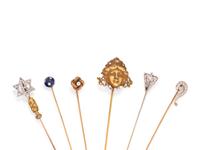 COLLECTION OF STICKPINS