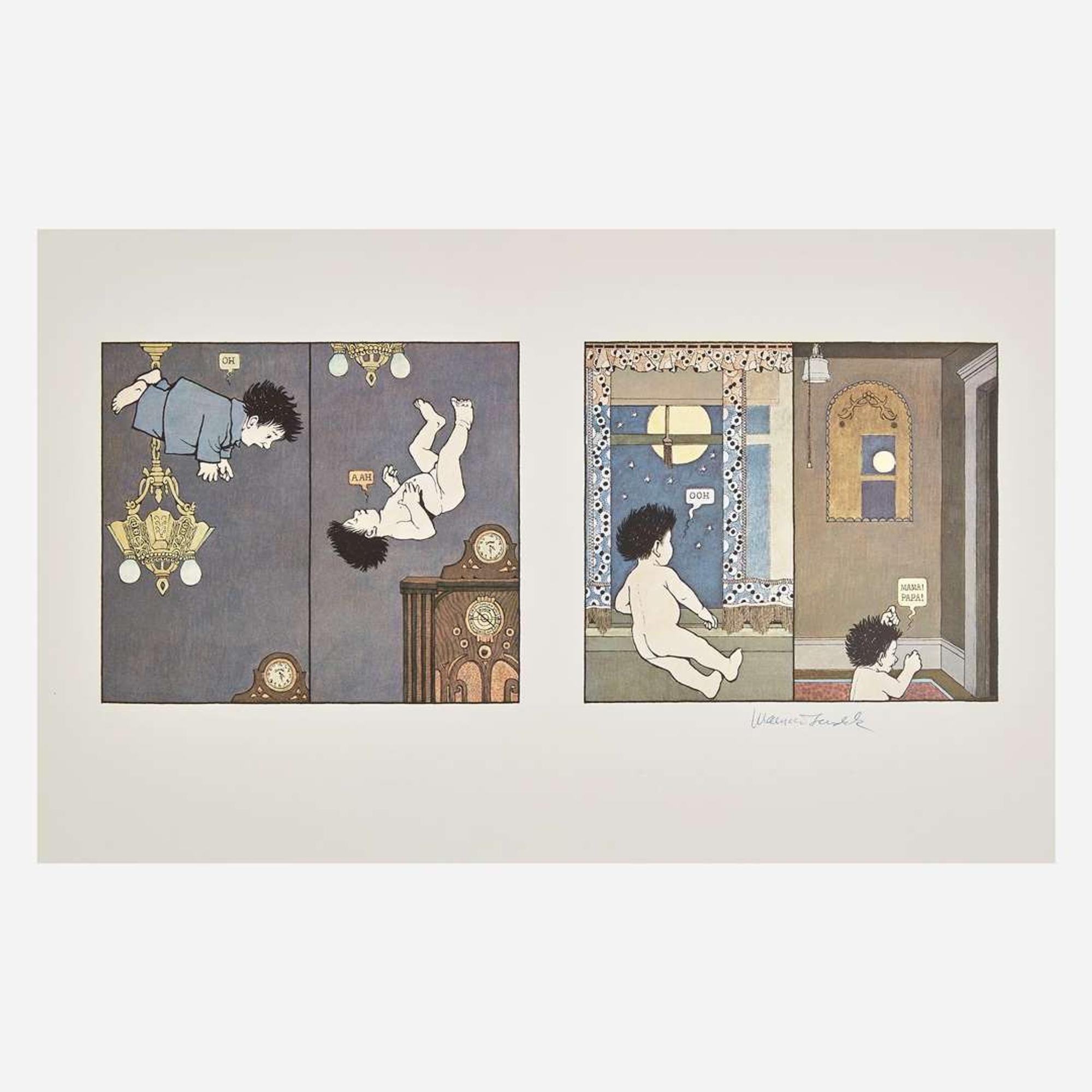 [Children's & Illustrated] Sendak, Maurice Pictures by Maurice Sendak