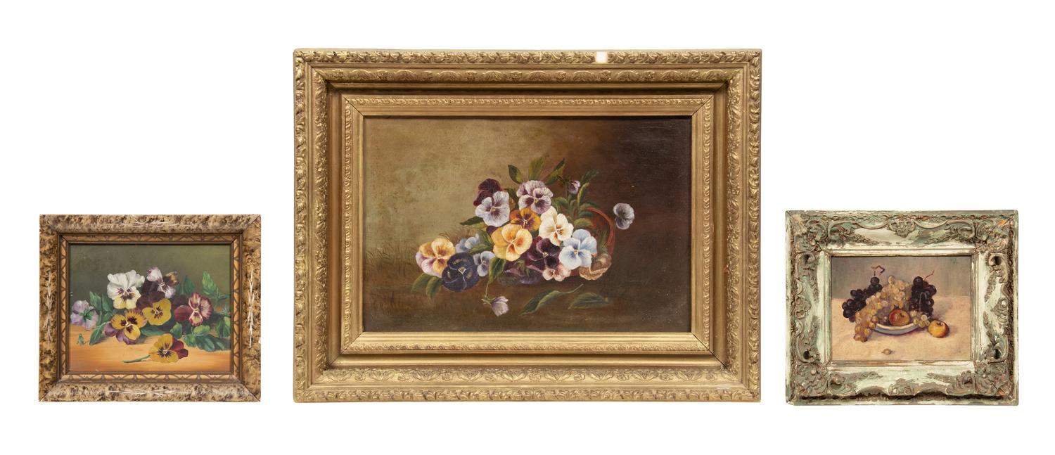 A Collection of Eleven Still Life Paintings
