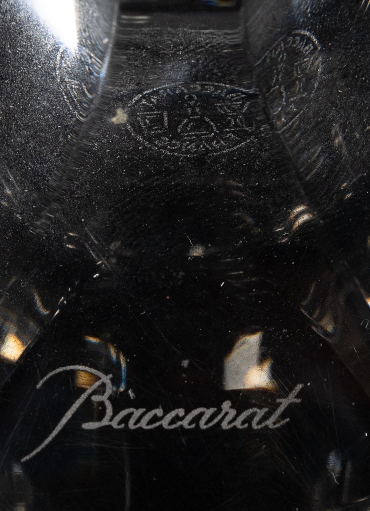 A Baccarat Harcourt-Versailles Stemware Service