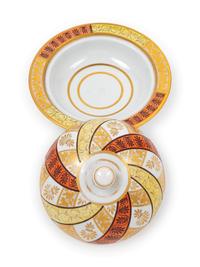 A Worcester Covered Dish