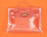 Hermès Clear PVC Kelly, 1996