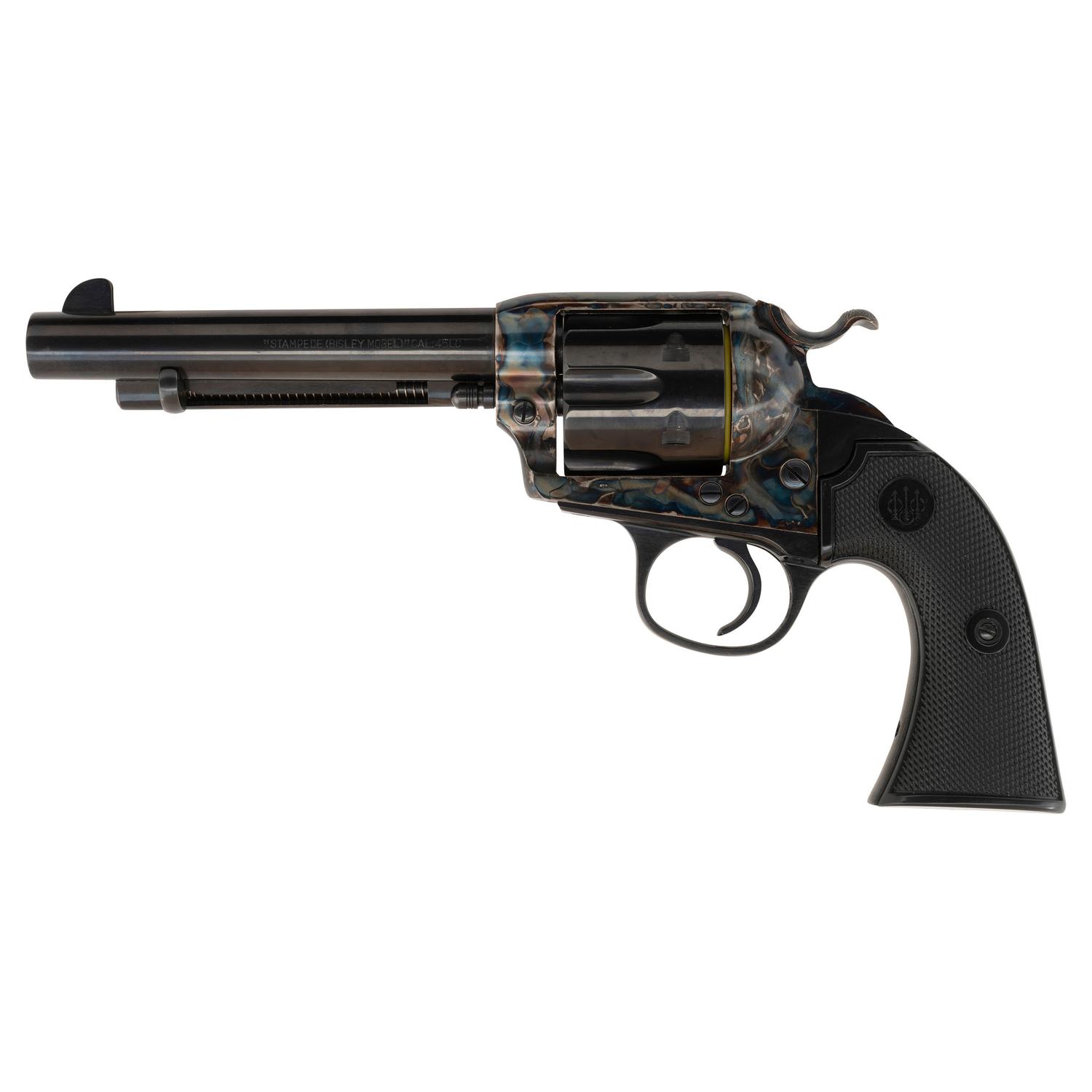 *Uberti-made Beretta Stampede Replica Colt Bisley Revolver in .45 Colt