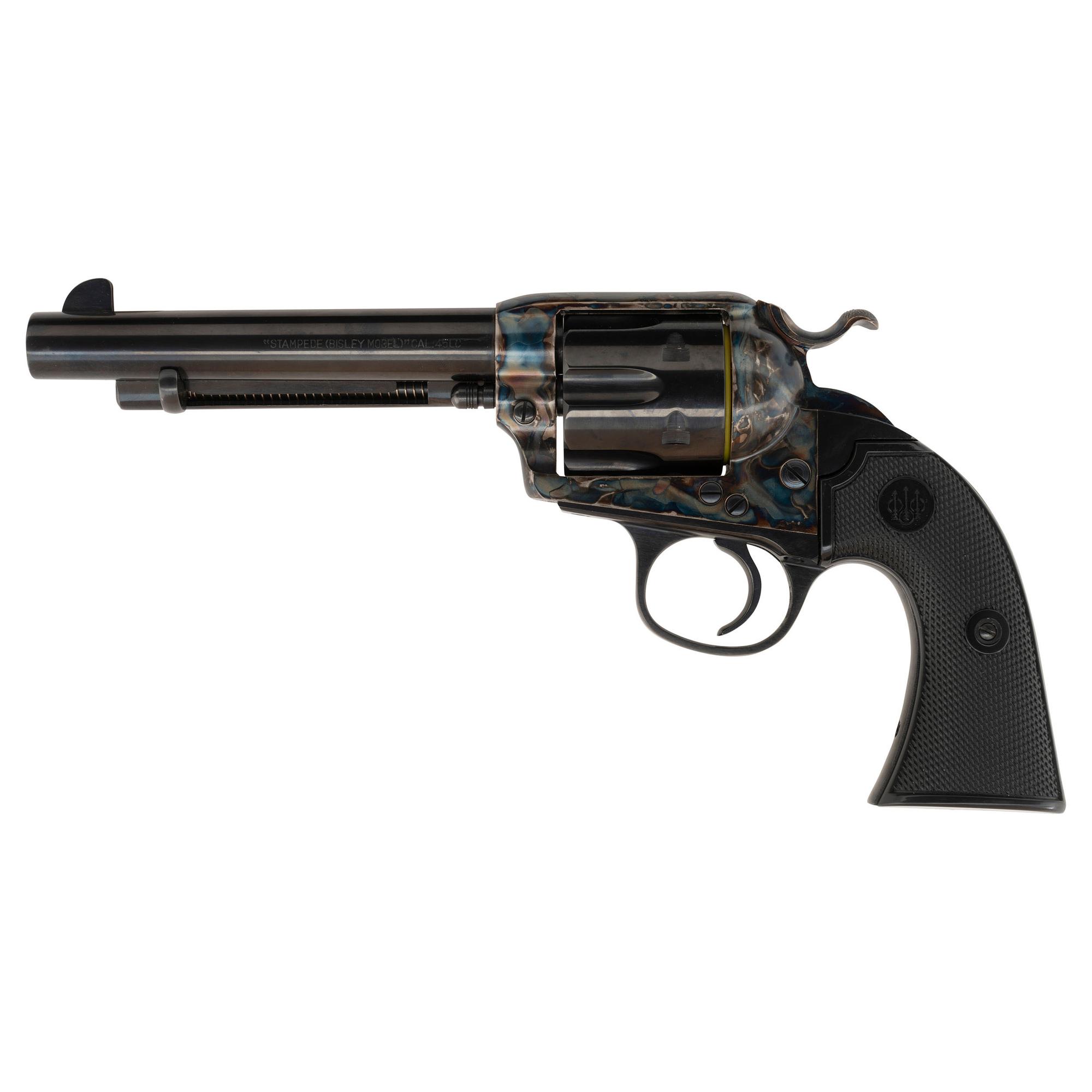 *Uberti-made Beretta Stampede Replica Colt Bisley Revolver in .45 Colt