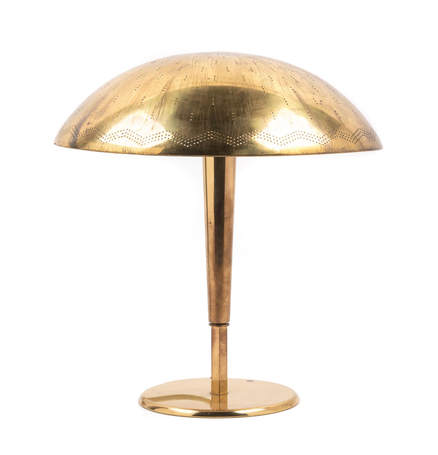 Paavo Tynell, (Finnish, 1890-1973), Taito Oy, c. 1950 table lamp model 5061
