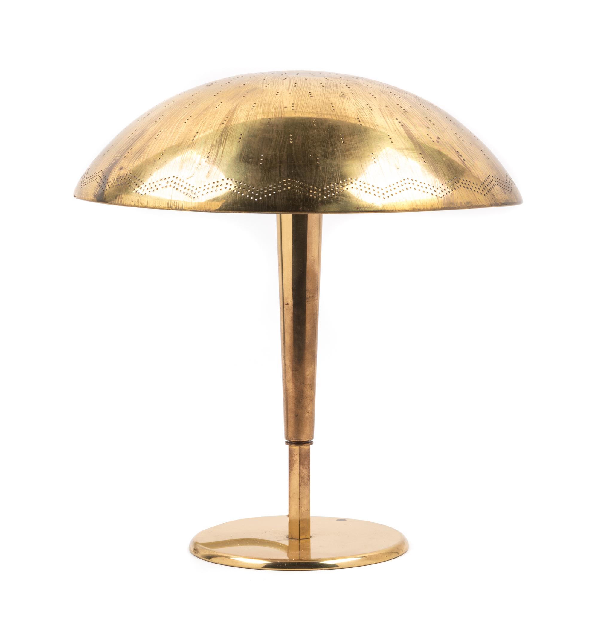 Paavo Tynell, (Finnish, 1890-1973), Taito Oy, c. 1950 table lamp model 5061
