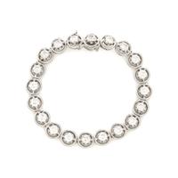 BIRKS, PLATINUM AND DIAMOND BRACELET