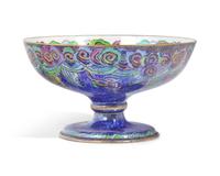 A Wedgwood Lustreware Footed Bowl