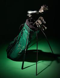 A Set of President Bill Clinton Personally Owned and Used Golf Clubs,