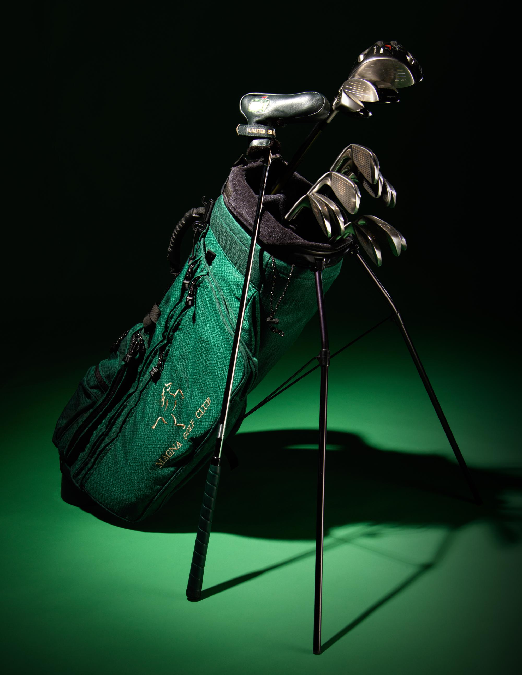 A Set of President Bill Clinton Personally Owned and Used Golf Clubs,