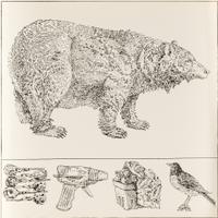 Twelve Works from Rubber Stamp Portfolio , 1976-1977