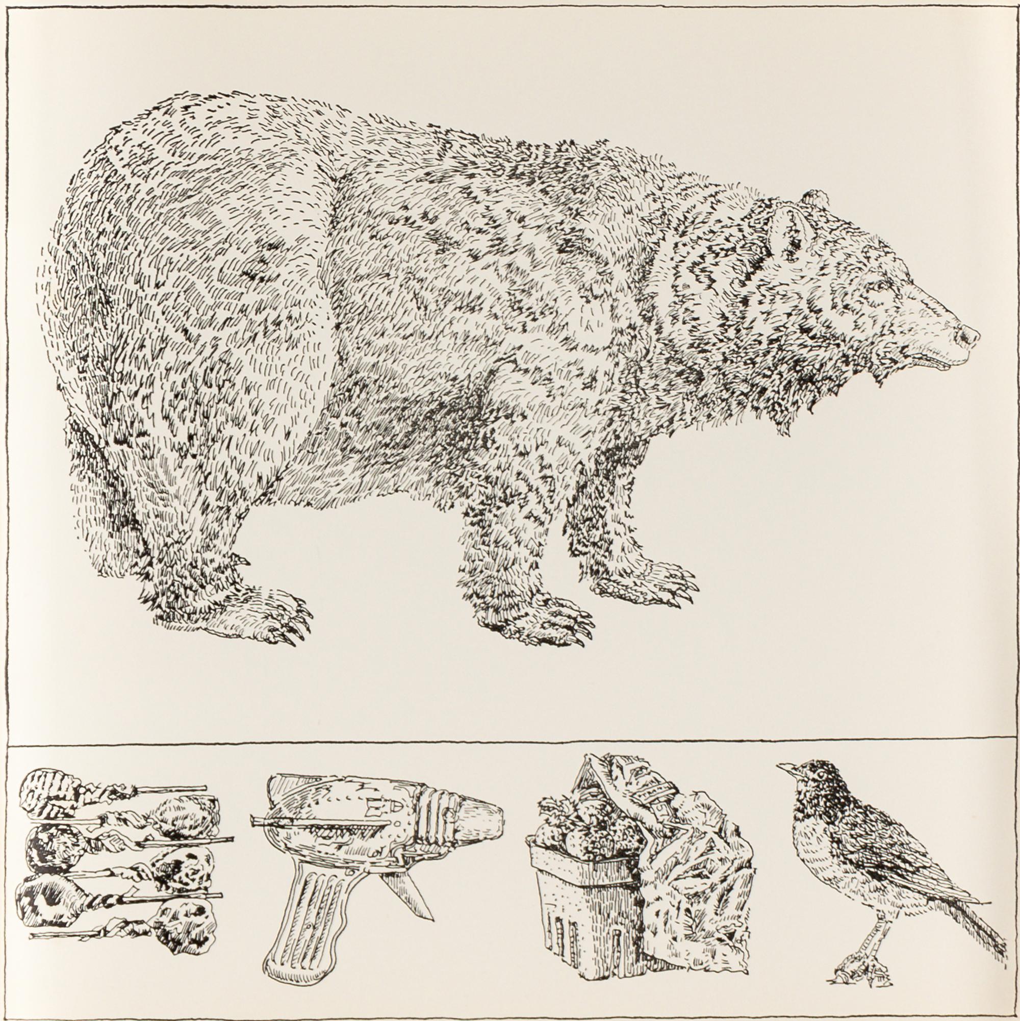 Twelve Works from Rubber Stamp Portfolio , 1976-1977