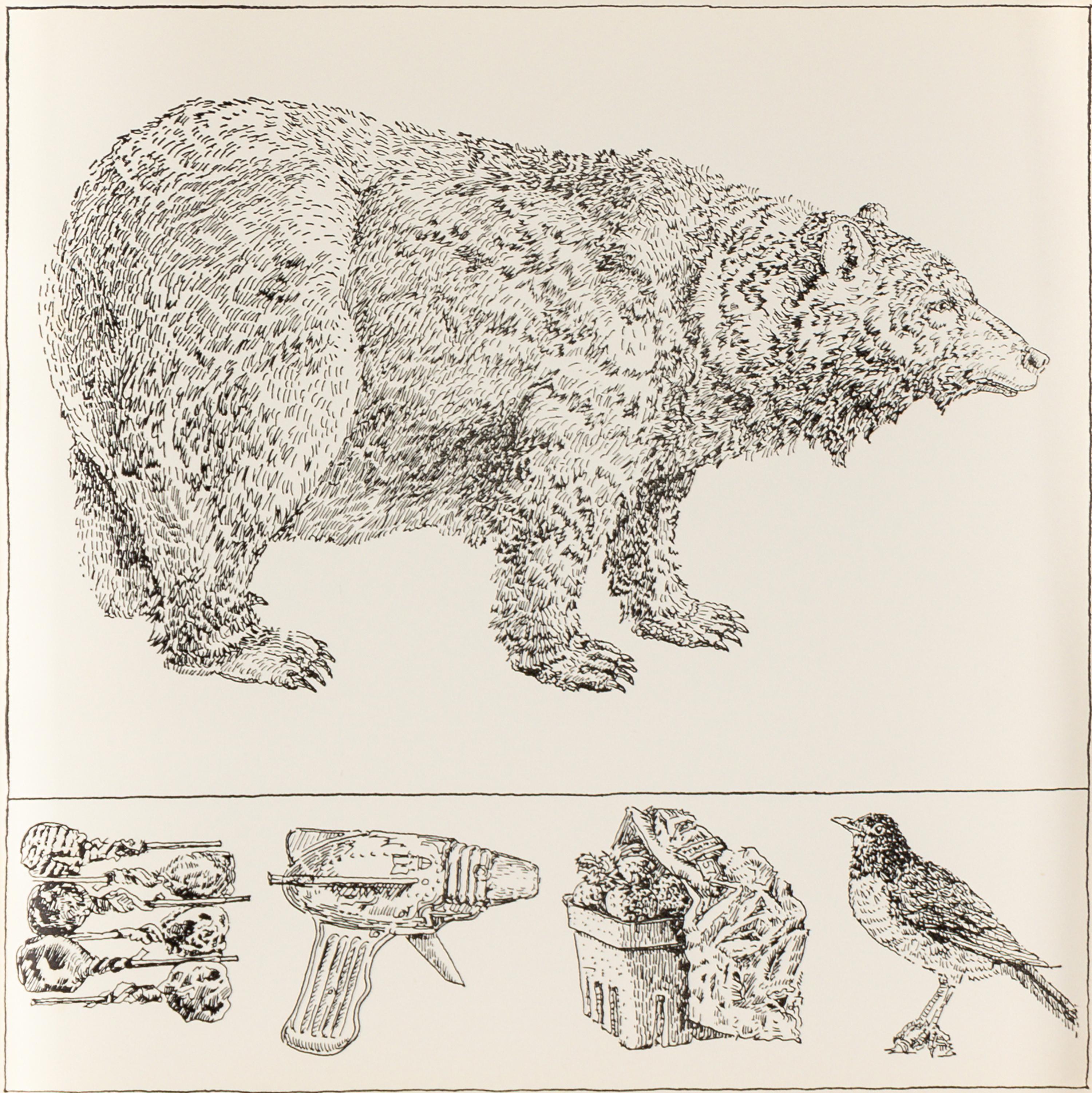 Twelve Works from Rubber Stamp Portfolio , 1976-1977
