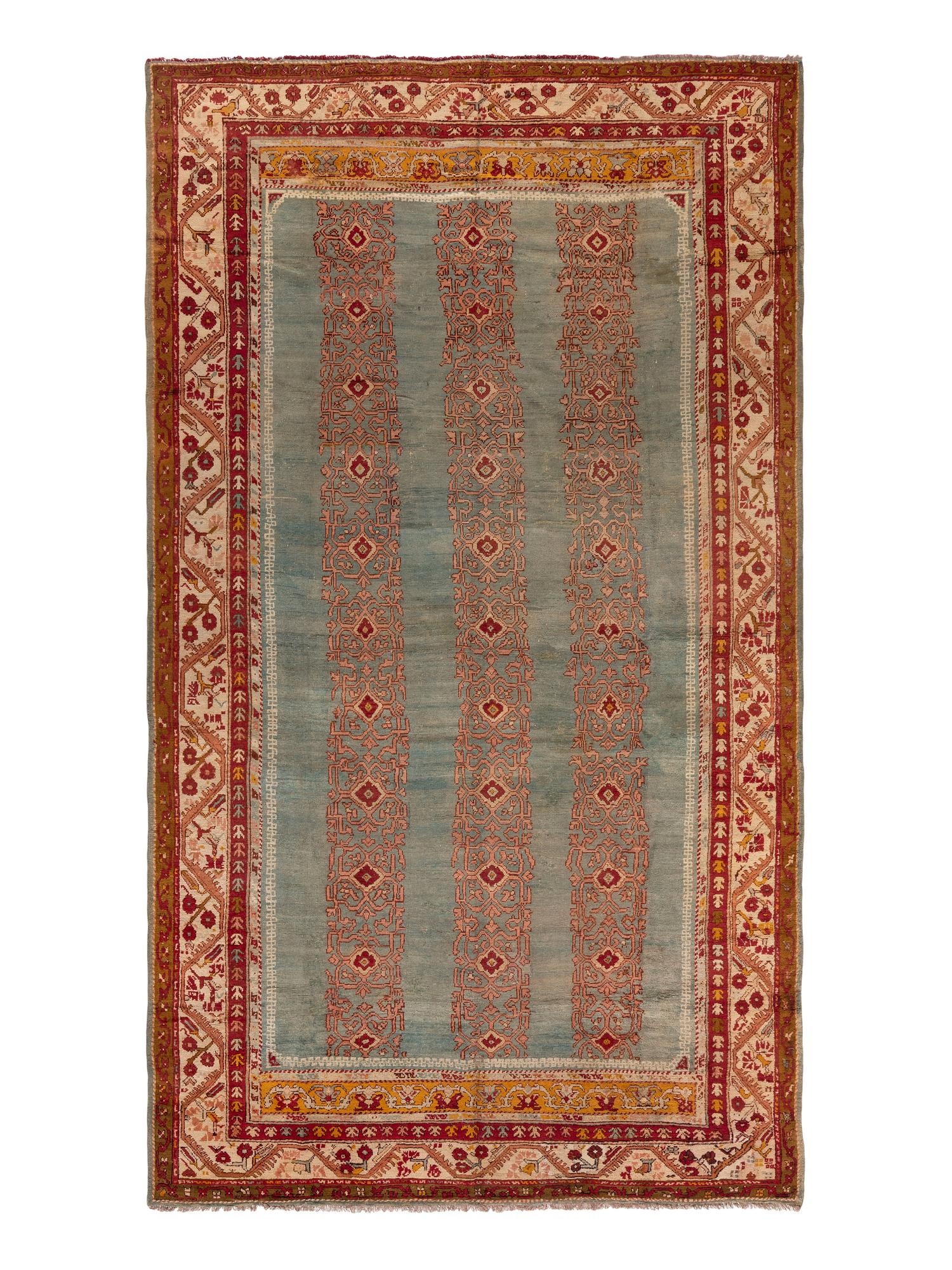 An Oushak Carpet