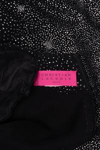 Christian Lacroix Star Embellished Evening Dress, 1998