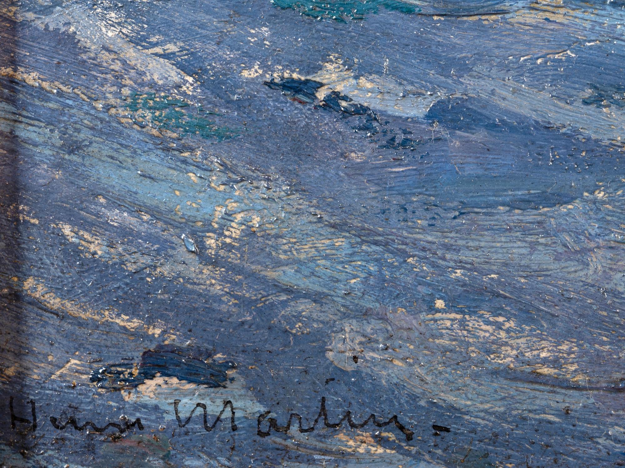 Barques aux environs de Collioure , c. 1910