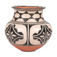 Polychrome Pottery Jar